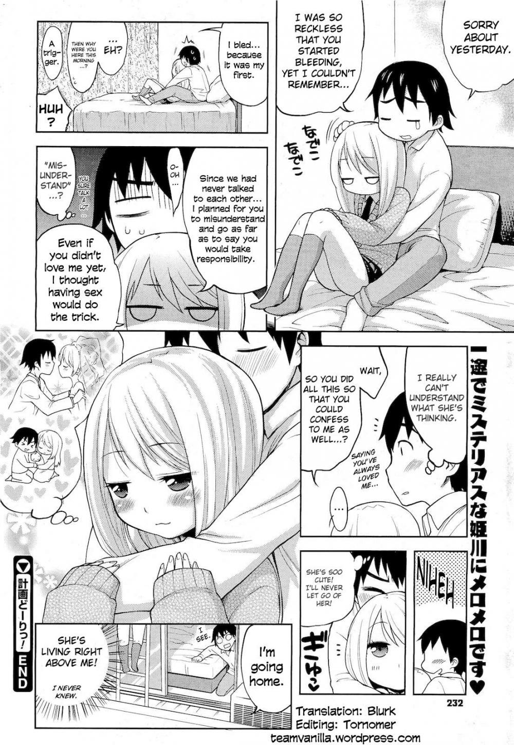 Hentai Manga Comic-Just As Planned-Read-20